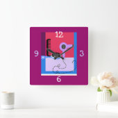 De klok van de Hair Stylist (Huis)