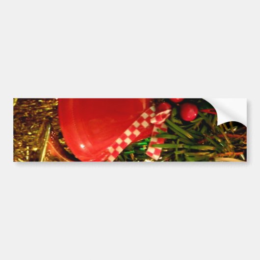 De Klok van de hulst Bumpersticker (Voorkant)