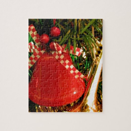 De Klok van de hulst Legpuzzel (Verticaal)