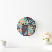 De Klok van de Kerel van Surfer (Huis)