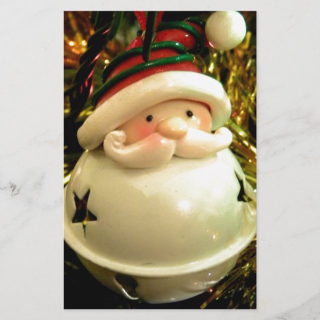 De Klok van de kerstman (Voorkant)