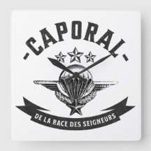 De klok van de korporaal van de Heer