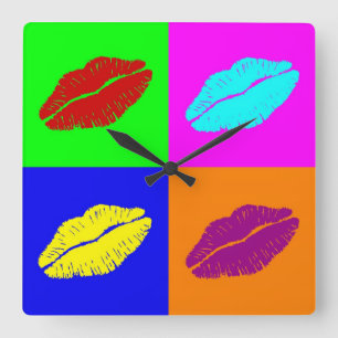 de klok van de lippenmuur