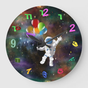De Klok van de Muur van de astronaut