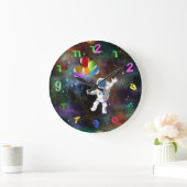 De Klok van de Muur van de astronaut (Huis)