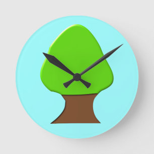 De Klok van de Muur van de boom