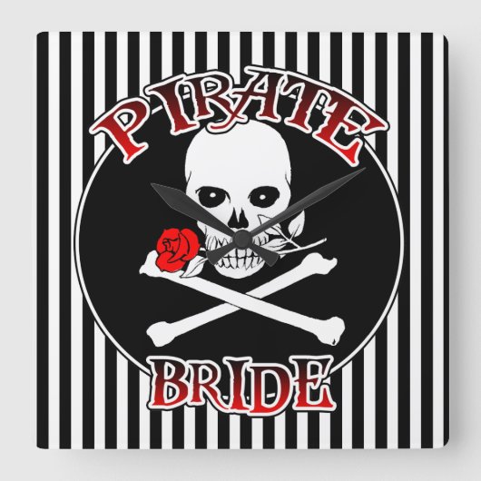 De Klok van de Muur van de Bruid van de piraat (Voorkant)