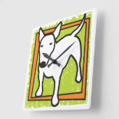 De Klok van de Muur van de Douane van Terriers van (Hoek)