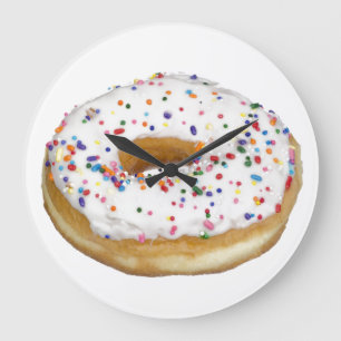 De Klok van de Muur van de DOUGHNUT voor Keuken