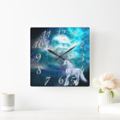 De Klok van de Muur van de Eenhoorn van de Hemel v (Huis)