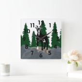 De Klok van de Muur van de geitebok (Huis)