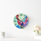 De Klok van de Muur van de haan (Huis)