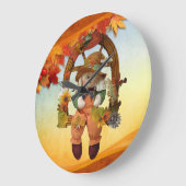 De Klok van de Muur van de herfst (Hoek)