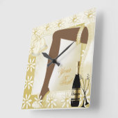 De Klok van de Muur van de Herinnering van het (Hoek)