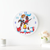 De Klok van de Muur van de Koe van het speelgoed (Huis)