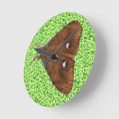 De Klok van de Muur van de Mot van Vapourer (Hoek)