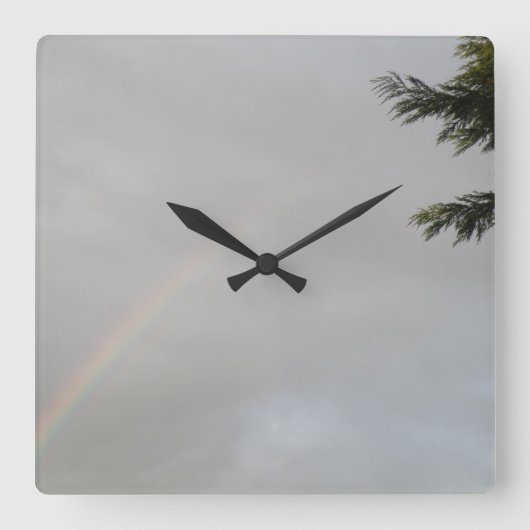 De Klok van de Muur van de regenboog (Voorkant)
