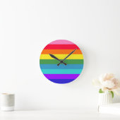 De Klok van de Muur van de Strepen van de (Huis)