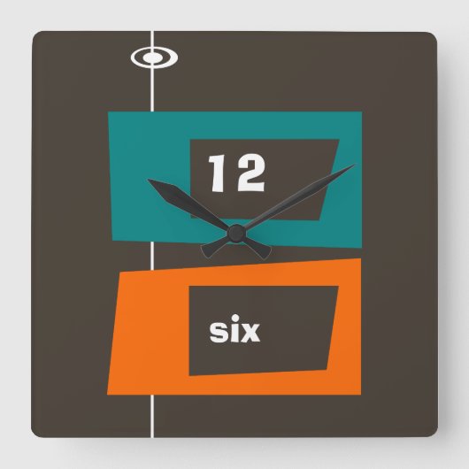 De Klok van de Muur van de terugkeer - Veranderlij (Voorkant)