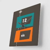 De Klok van de Muur van de terugkeer - Veranderlij (Hoek)