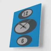 De Klok van de Muur van de terugkeer - Veranderlij (Hoek)