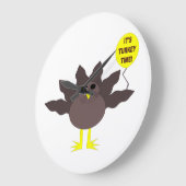 De Klok van de Muur van de Thanksgiving van de (Hoek)