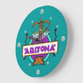 De Klok van de Muur van de Totem van Arizona (Hoek)