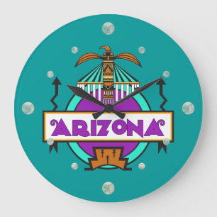 De Klok van de Muur van de Totem van Arizona