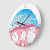 De Klok van de Muur van drie Katjes (Hoek)