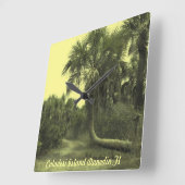 De Klok van de Muur van FL van Dunedin van het Eil (Hoek)