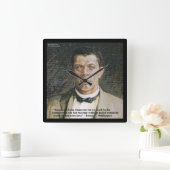 De Klok van de Muur van het Citaat van de Boker T  (Huis)