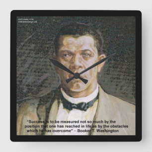 De Klok van de Muur van het Citaat van de Boker T 