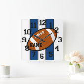 De Klok van de Muur van het Football van de (Huis)