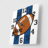 De Klok van de Muur van het Football van de (Hoek)