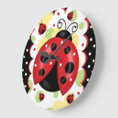 De Klok van de Muur van het lieveheersbeestje (Hoek)