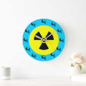 De Klok van de muur van het Teken van Skulls, Turq (Huis)