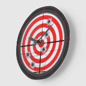 De Klok van de Muur van het Werkingsgebied en van (Hoek)