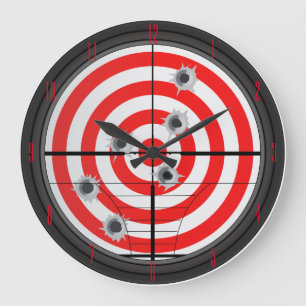 De Klok van de Muur van het Werkingsgebied en van