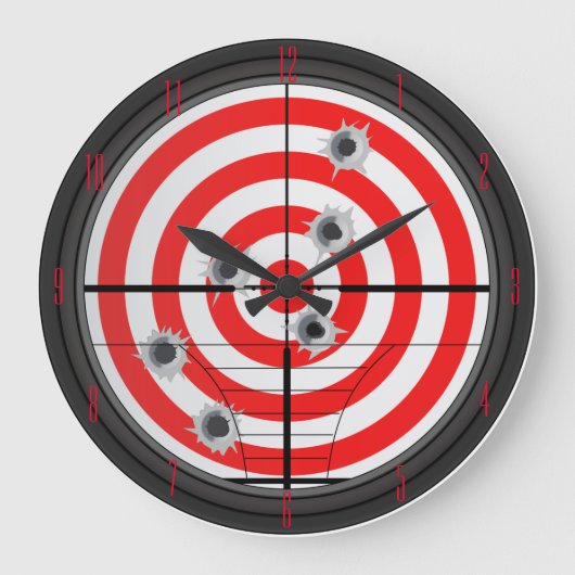 De Klok van de Muur van het Werkingsgebied en van (Voorkant)