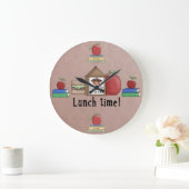 De Klok van de Muur van Homeschool/van de School (Huis)