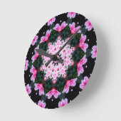 De Klok van de Muur van Mandala van de bloem (Hoek)