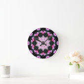 De Klok van de Muur van Mandala van de bloem (Huis)