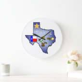 De Klok van de Muur van Texas (Huis)