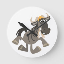 De Klok van de Muur van Wildebeest van de