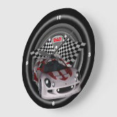 De Klok van de papa # van de muur (Hoek)