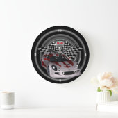 De Klok van de papa # van de muur (Huis)