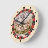 De klok van de pokerprinses (Hoek)