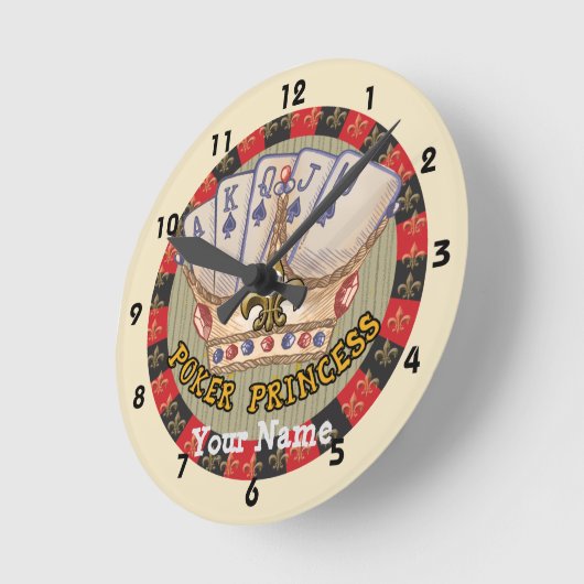 De klok van de pokerprinses (Hoek)