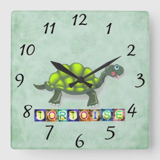 De Klok van de schildpad (Voorkant)
