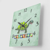 De Klok van de schildpad (Hoek)